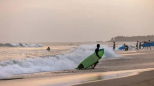 Kedungu surf village